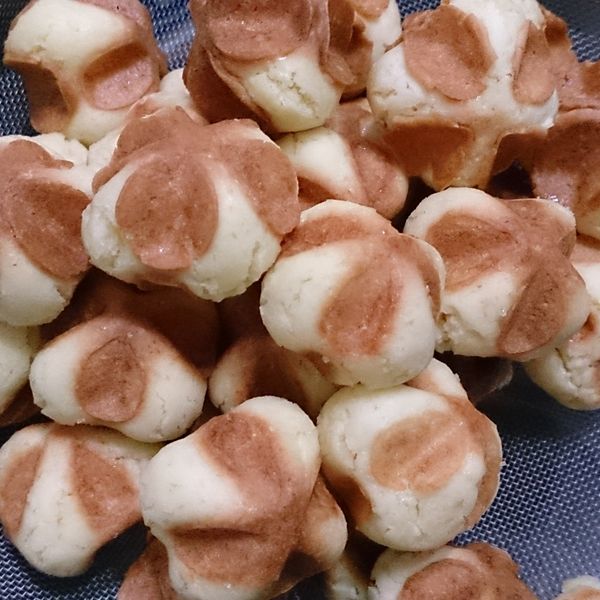 一口鬆餅酥 : Yuki Chen一起做