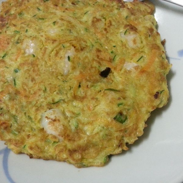 櫛瓜煎餅by蘿瑞娜【淬釀節氣食譜】 : Mei Feng Chen一起做