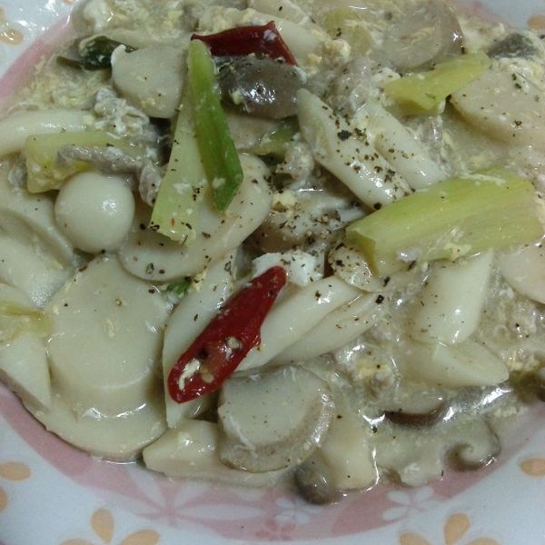 【好菇道菇idea】滑蛋菇菇 : 陳庭卉一起做