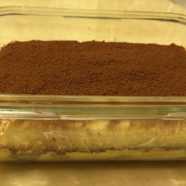 [七夕食譜]義式提拉米蘇：Apple 一起做