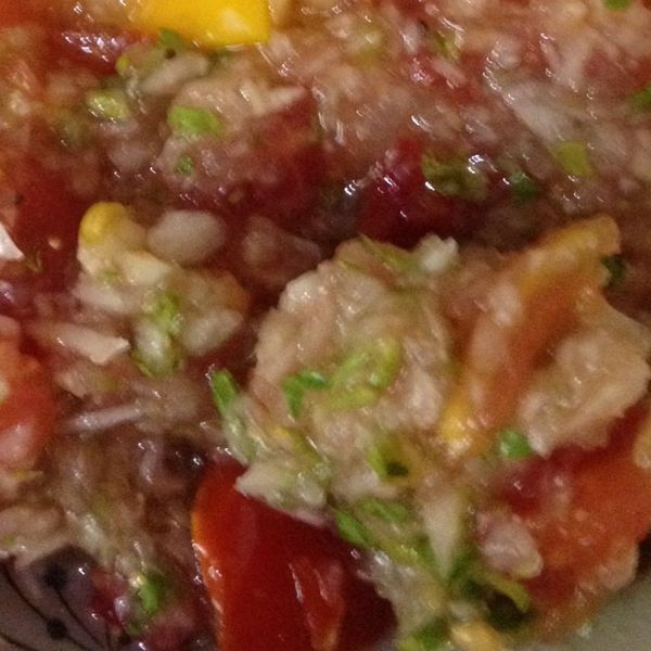 多力多滋佐莎莎醬：Tze-yi Lin 一起做