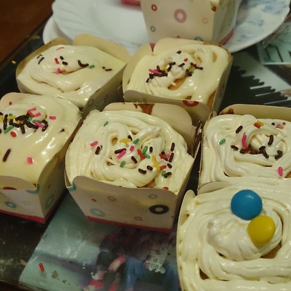 甜美可愛下午茶:cup cake杯子蛋糕:許小瓜 一起做