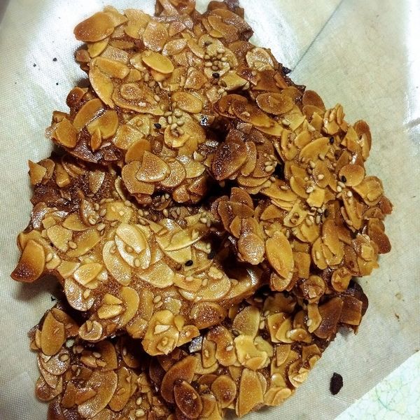 杏仁瓦片 : 琮琮一起做