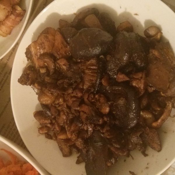 新手人妻料理：栗子蔥燒雞 : Huang Sally一起做