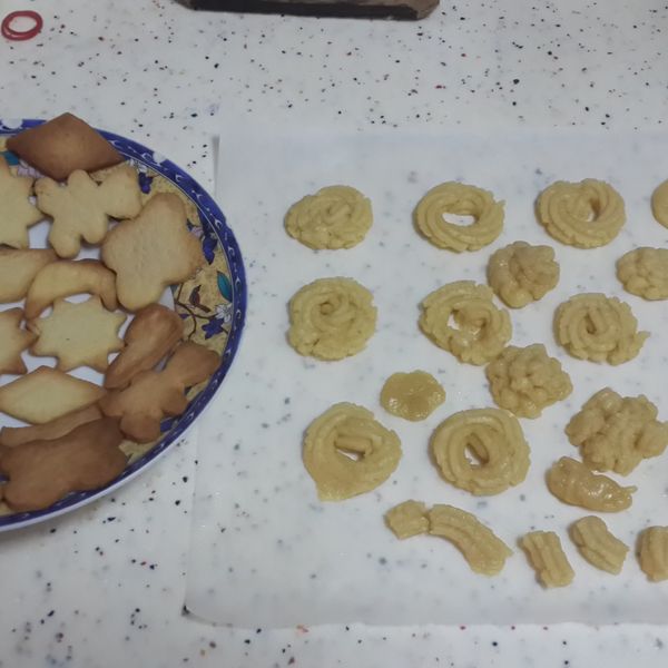 奶酥餅乾 : 施佩芬一起做