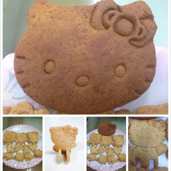 迪士尼手工餅乾：Tzu-Chi Lo 一起做