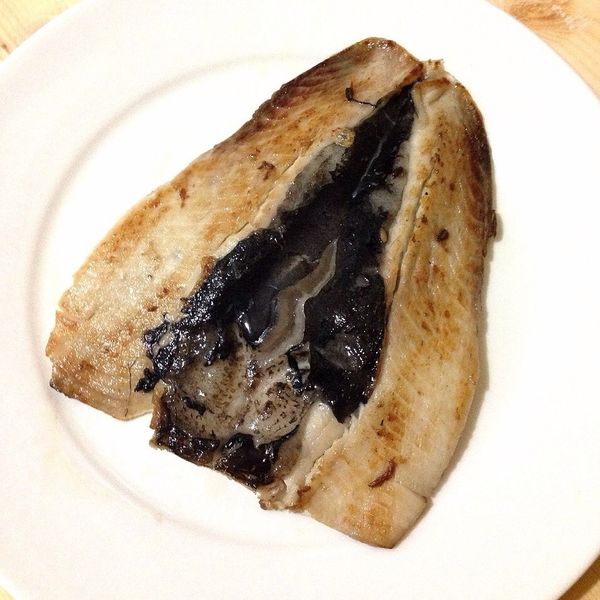 保證不噴油【香煎虱目魚肚】：燕 一起做