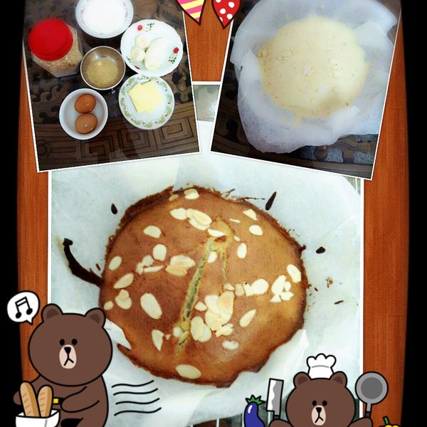 香蕉蛋糕 : Belle Xu一起做