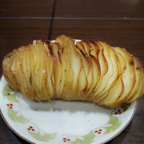 薄切手風琴馬鈴薯 : Belle Xu一起做