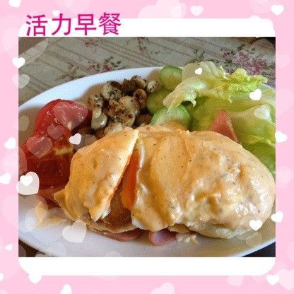 美式早午餐-班尼迪克蛋(Eggs Benedict) ：丁咚咚 一起做