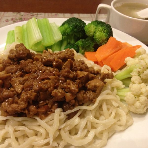 [肉燥百搭]家鄉味麻醬麵：丁咚咚 一起做