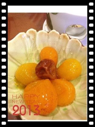 愛蜜莉廚房:金棗(桔)蜜餞：丁咚咚 一起做