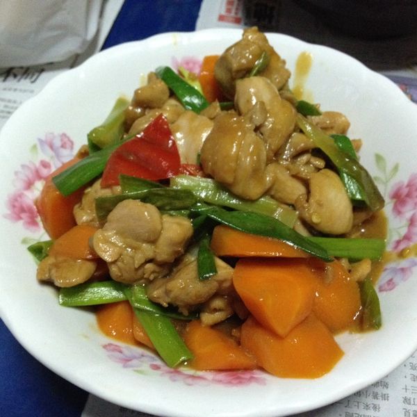 左宗棠雞:亻尹Joey 一起做