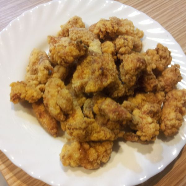 最愛鹽酥雞:林念韋 一起做