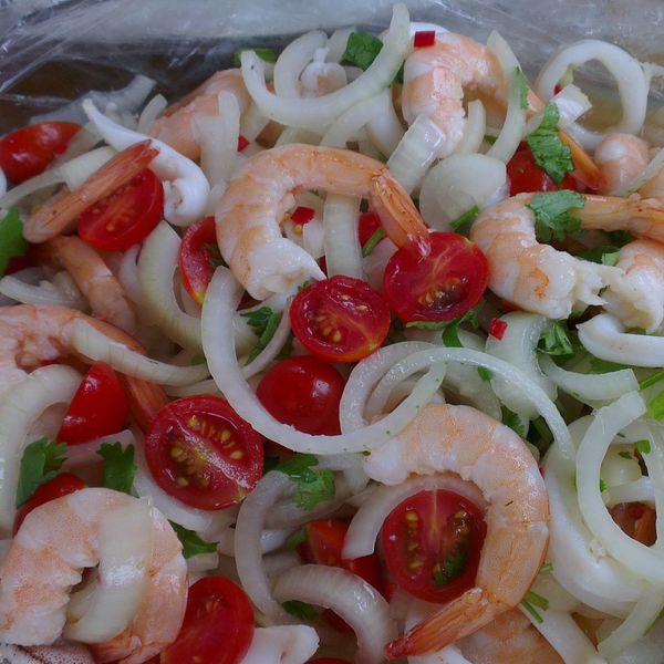 泰式涼拌海鮮 : 鄧櫻梅一起做