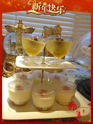 夏限定。芒果奶酪 : 丁咚咚一起做