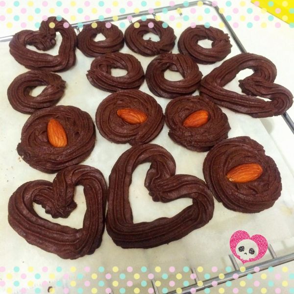 巧克力小西點 : Abby Kuo一起做