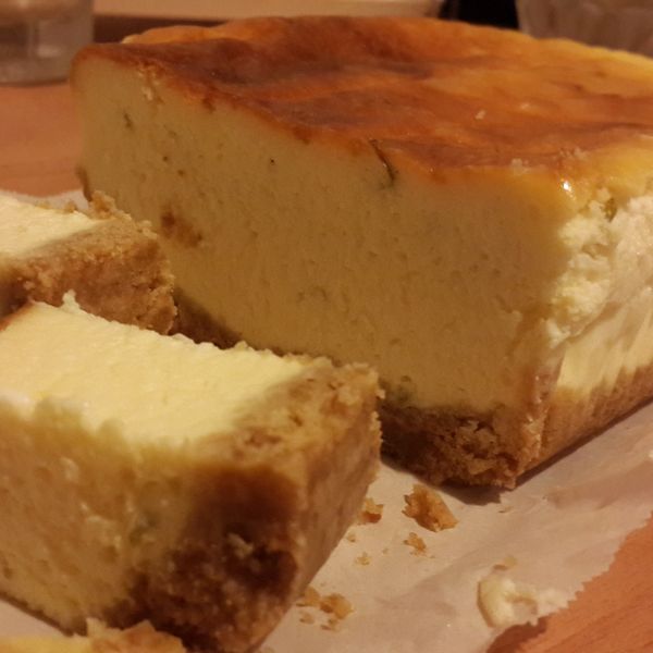 ｜Cheese｜紐約 重乳酪 起司蛋糕爺爺!：Li Li W 一起做