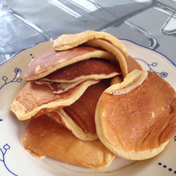 TLC奈潔拉起司(優格)煎餅 : Cindy Lande Yang一起做