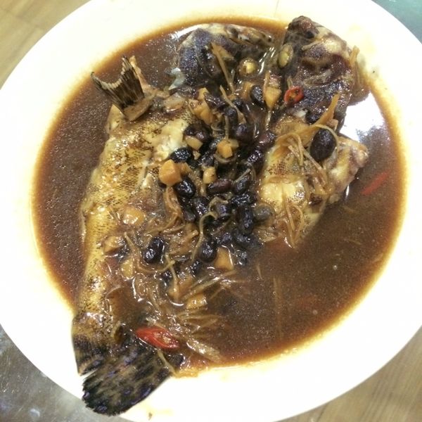 豆鼓鱸魚 : Pinpin Lee一起做