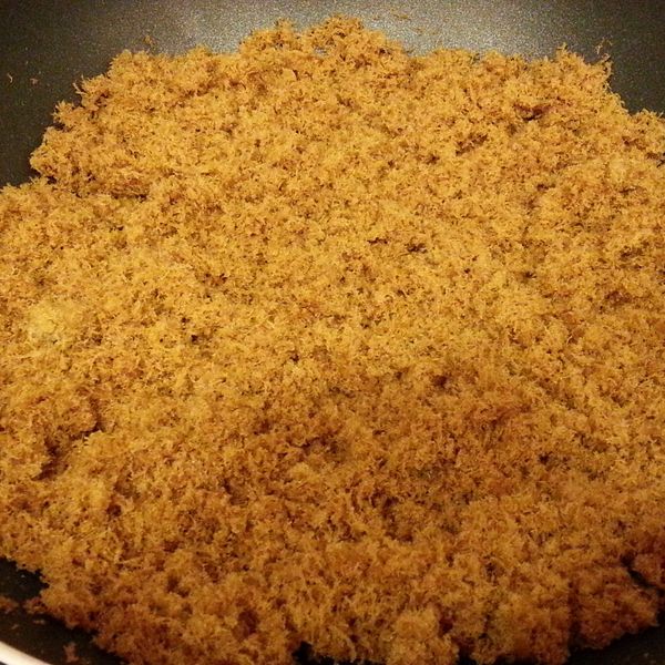 自製健康肉鬆[Panasonic製麵包機]：Apple Chang 一起做