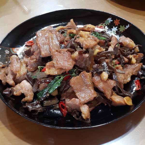 下飯易上手【木須酸肉片】：曼曼喬 一起做