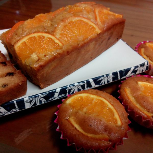 蜜橙奶油起士蛋糕：Eugene Shih 一起做