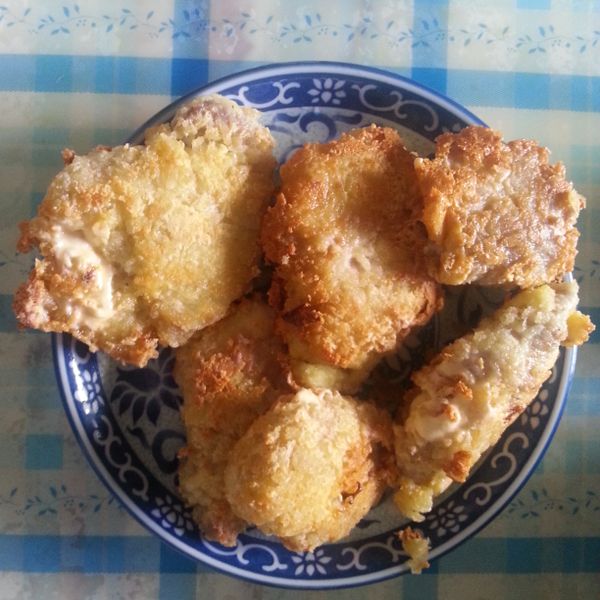 起司豬排 : 欣慧一起做