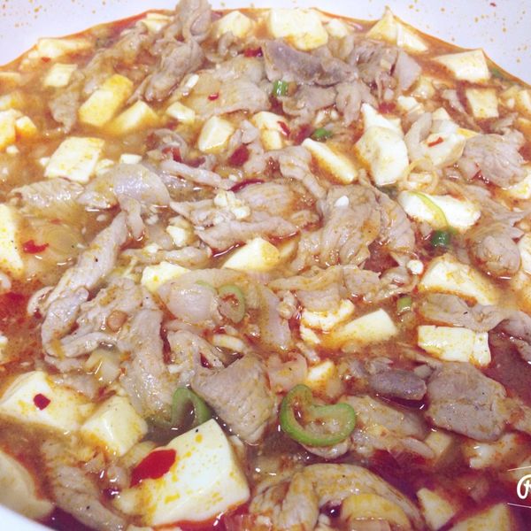 ♪ 麻婆豆腐 ♪【豆腐5】 : Mio一起做