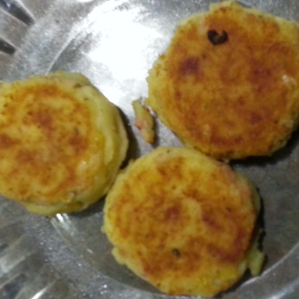 香煎培根薯餅：Allan Tiffany Fu 一起做