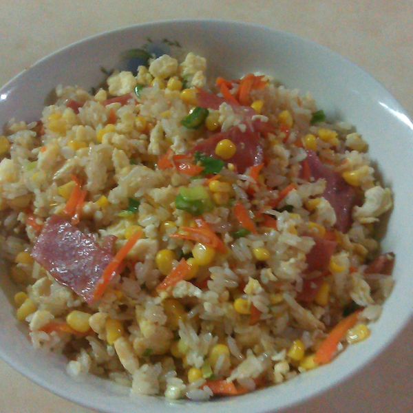 快炒隔夜飯：李姝璉 一起做