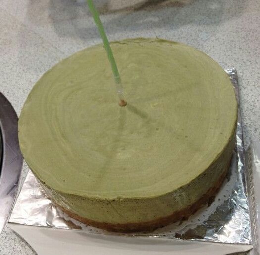 抹茶紅豆慕斯：Carrie Ho 一起做