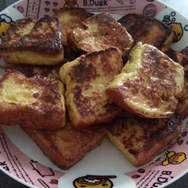 法式蜂蜜吐司 : Yuki Tsang一起做