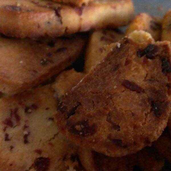 蔓越莓餅乾 : Vivi♥一起做