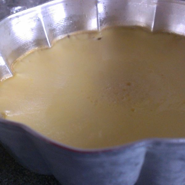 焦糖烤布丁 : Vivi♥一起做