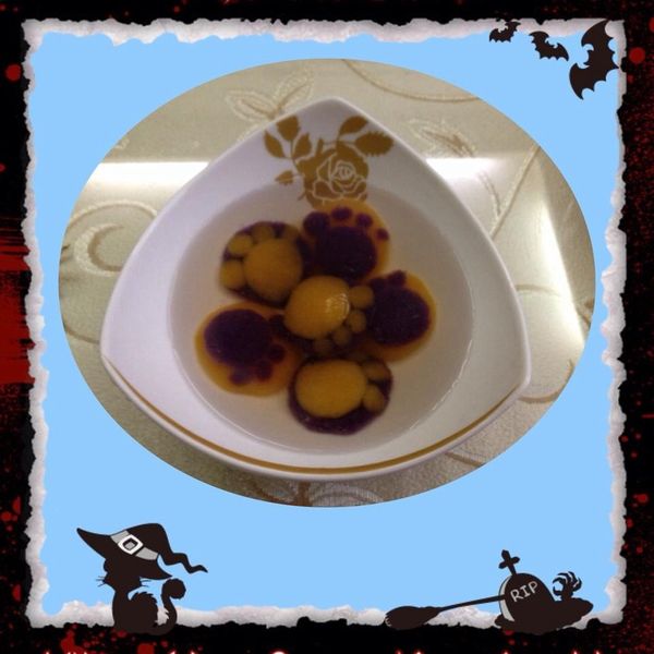 手作Q軟芋圓地瓜圓：林小慧 一起做