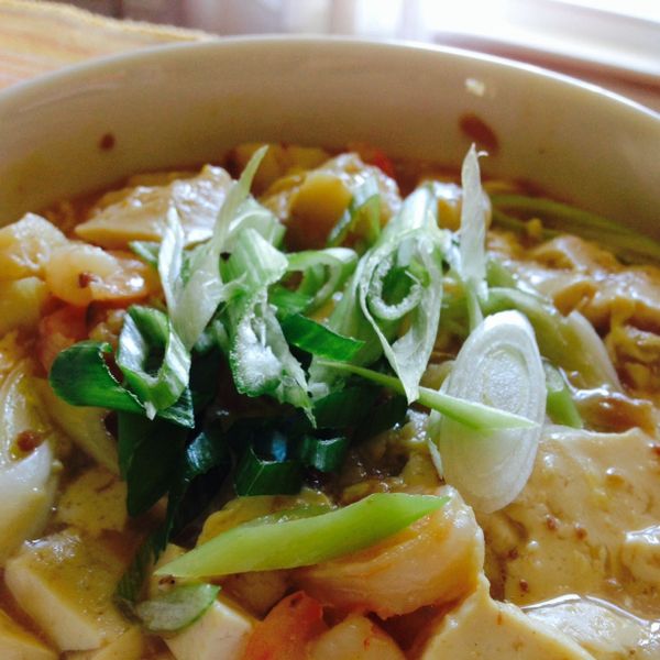 蝦仁滑蛋豆腐 : Linny Huang一起做