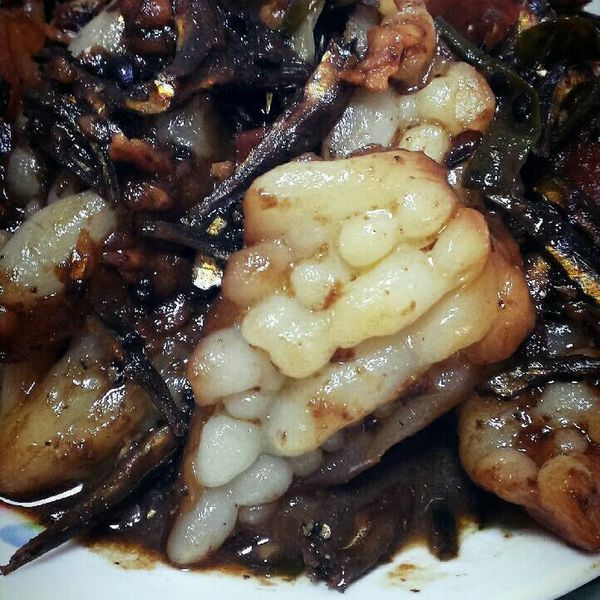 醬漬苦瓜：Mili Harlow 一起做