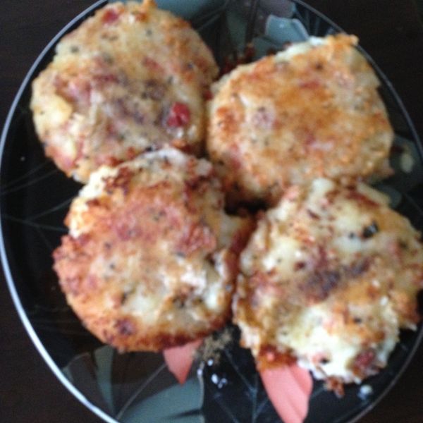 香煎培根薯餅：習近平 一起做