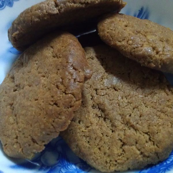 簡易餅乾 : 呂采霓一起做