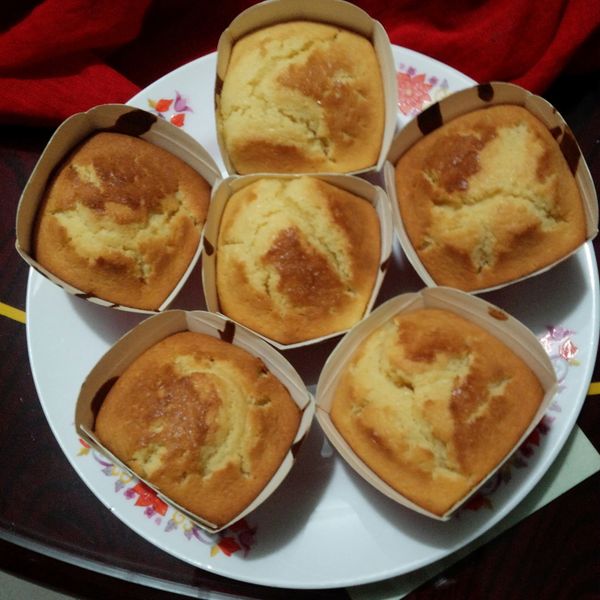 鳳梨瑪芬蛋糕 : 翁銹臻一起做