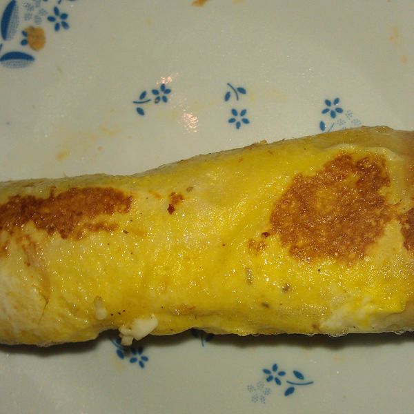 奶香番薯吐司捲：黃渝晴 一起做