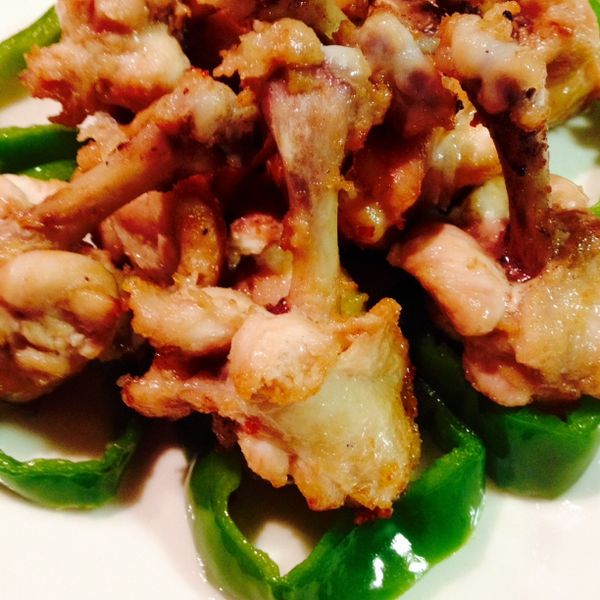 鬱金香雞翅：Sylvie Liu 一起做