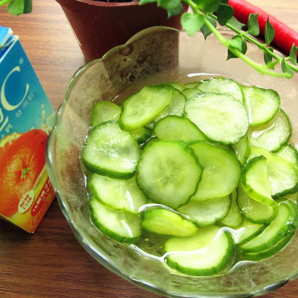 糖醋小黃瓜：甜姐兒玩廚藝 一起做