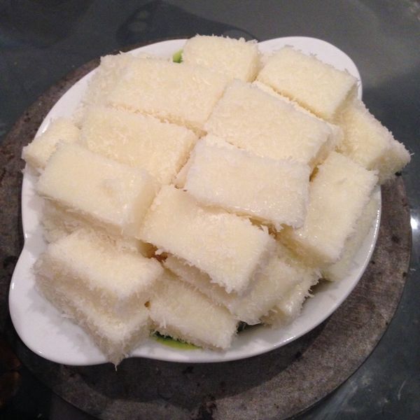 椰香鮮奶雪花糕：Szuju Chen 一起做