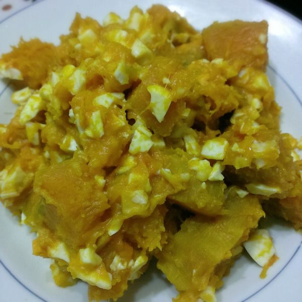 金沙南瓜 : Tina Lo一起做