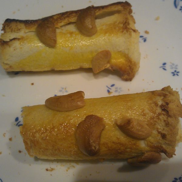 奶香番薯吐司捲：黃渝晴 一起做