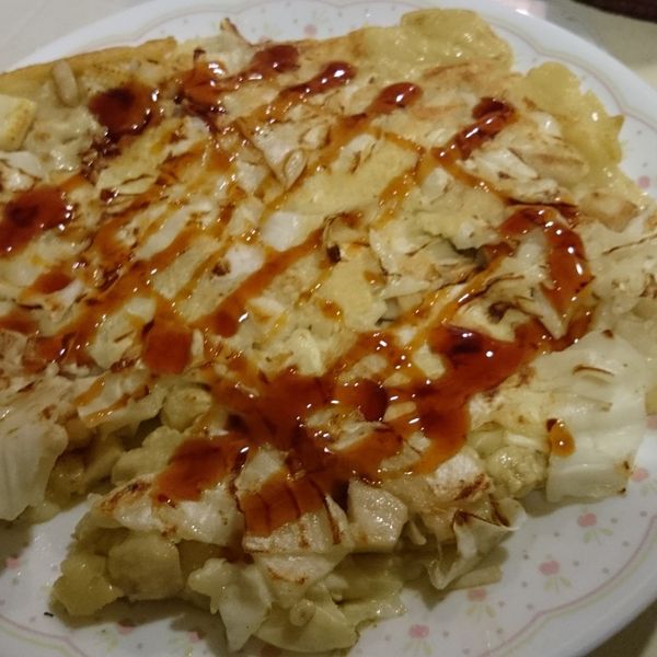 素食大阪燒：游婷臻 一起做