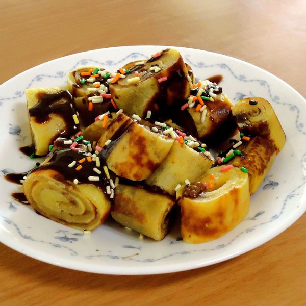 肉桂巧克力捲捲糕：Privacy 一起做