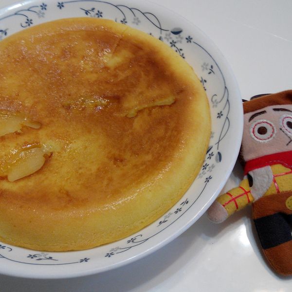 電鍋零失敗♡蜜香蘋果蛋糕：Judy Chan 一起做